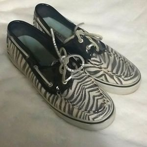 Cute Zebra print casual shoes